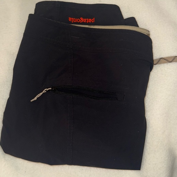 Patagonia Men’s charcoal Stretch Planing 10” inseam Board Shorts 40 - Picture 6 of 13
